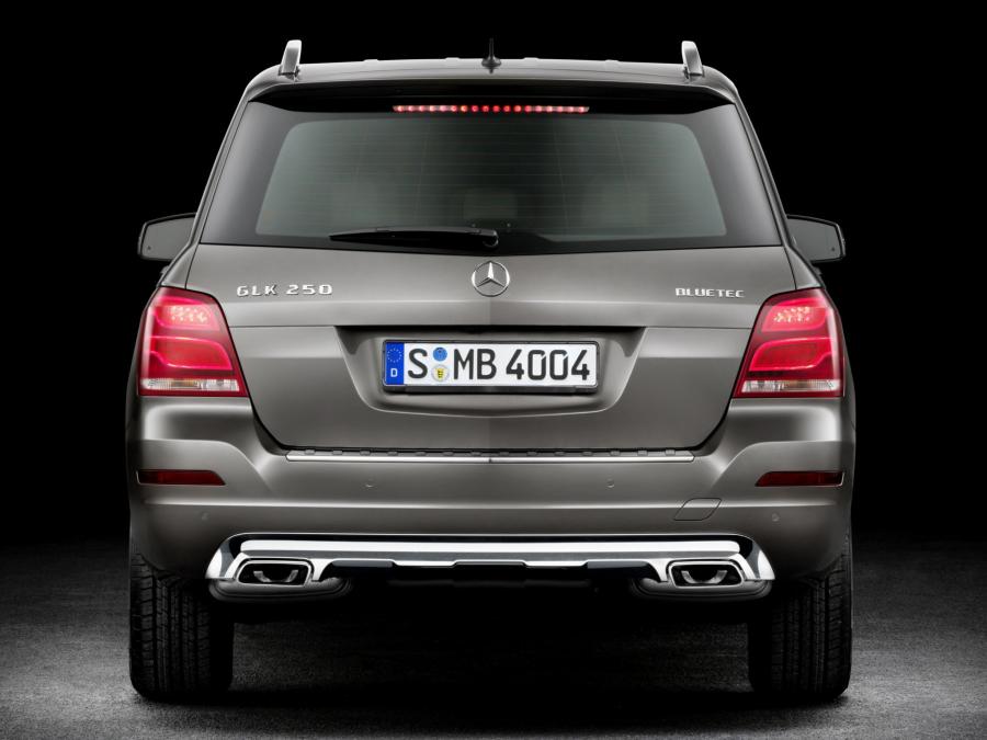  Mercedes-Benz GLK250 BlueTEC 2012 года  (фото 2 из 13)